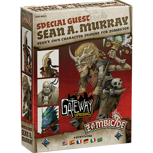 Zombicide Green Horde: Special Guest: Sean A. Murray [English version]