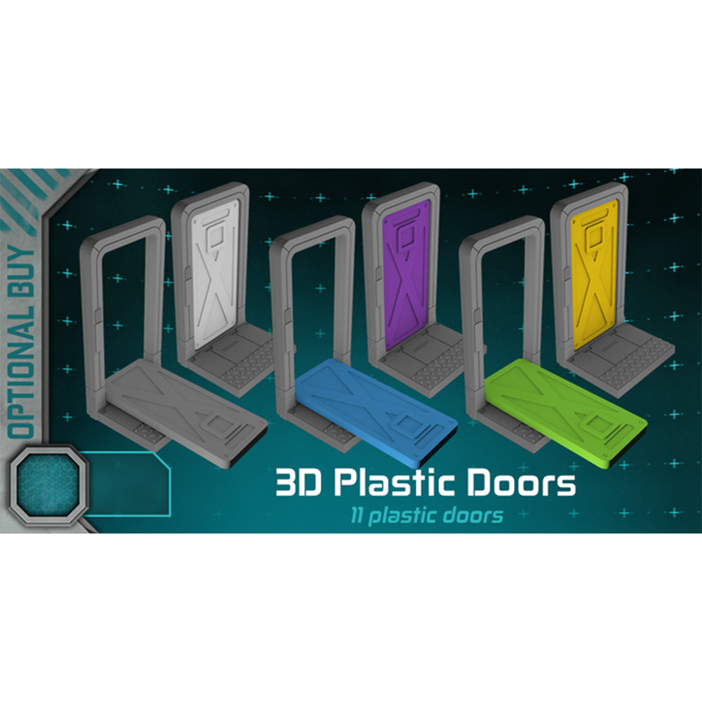 Zombicide  Invader: 3D Doors