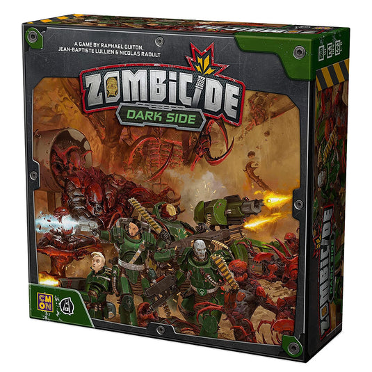 Zombicide Invader Retail Pledge [English Version] ★ Campaign Limited Item