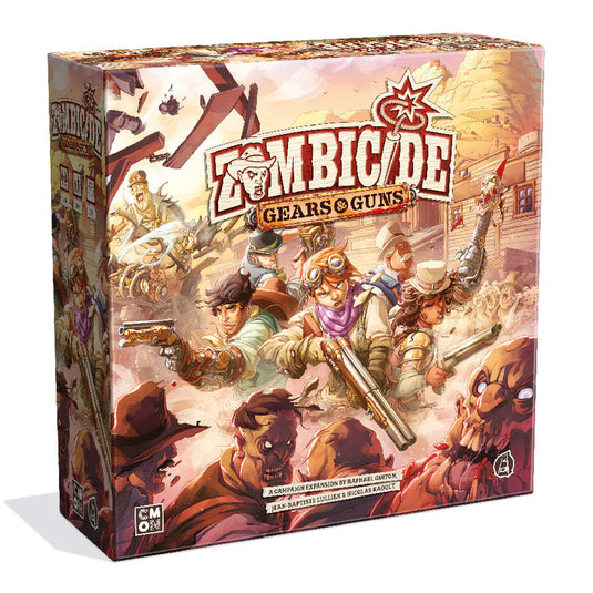 Zombicide Undead or Alive Retail Pledge [English Version] ★ Campaign Limited Item