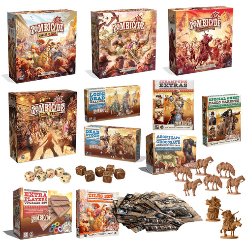 Zombicide Undead or Alive Retail Pledge [English Version] ★ Campaign Limited Item