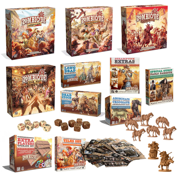 Zombicide Undead or Alive Retail Pledge 【英語版】★キャンペーン限定商品