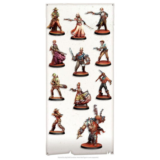 Zombicide Undead or Alive Retail Pledge [English Version] ★ Campaign Limited Item