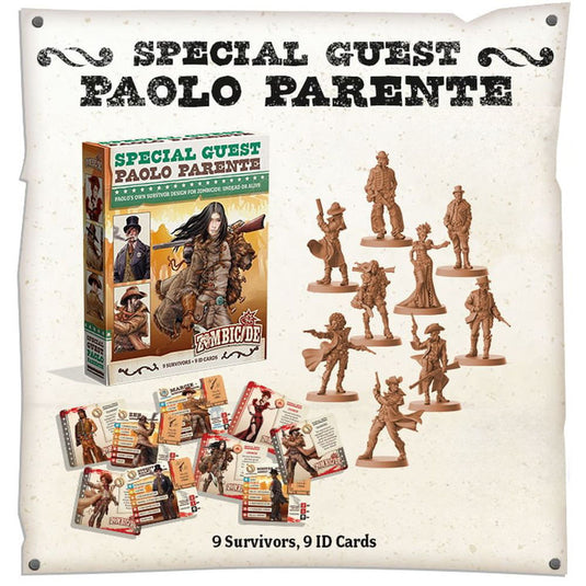 Zombicide Undead or Alive Retail Pledge [English Version] ★ Campaign Limited Item