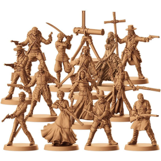 Zombicide Undead or Alive Retail Pledge [English Version] ★ Campaign Limited Item