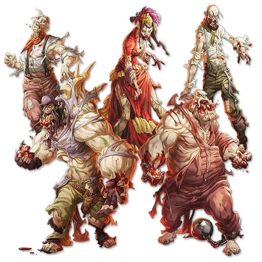 Zombicide Undead or Alive Retail Pledge [English Version] ★ Campaign Limited Item