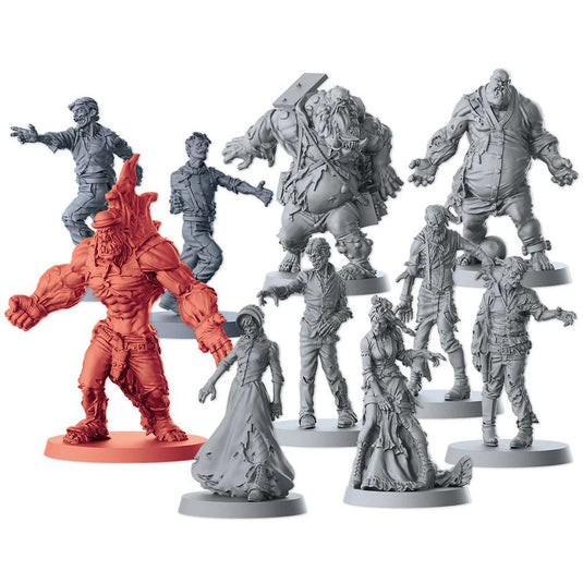 Zombicide Undead or Alive Retail Pledge [English Version] ★ Campaign Limited Item