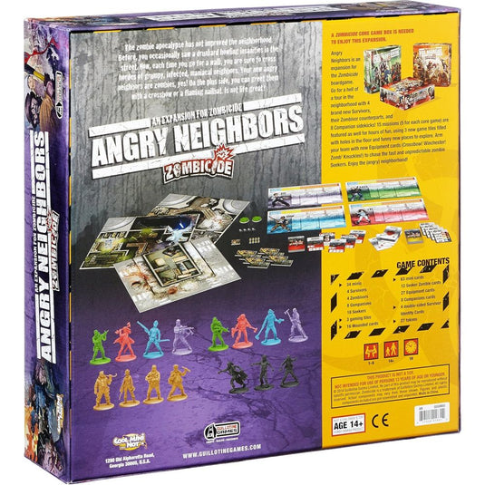 Zombicide: Angry Neighbors【英語版】