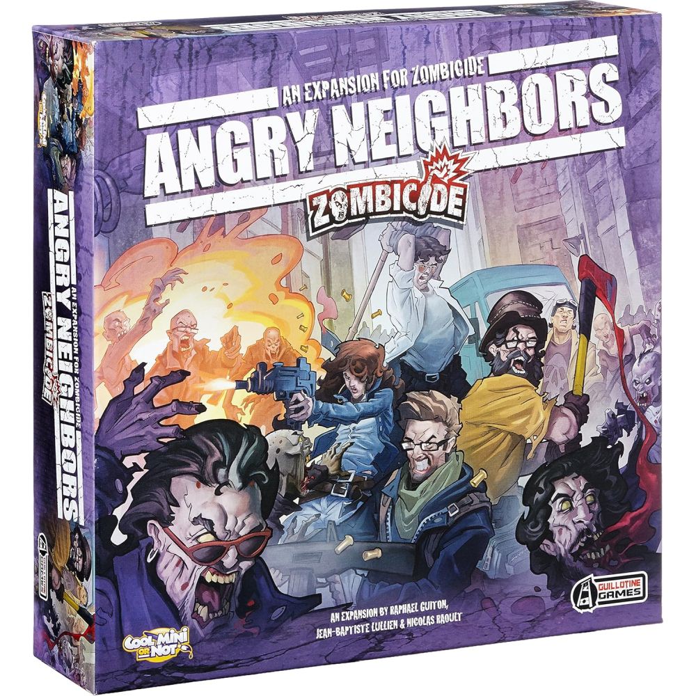 Zombicide: Angry Neighbors【英語版】 – CMONJAPAN