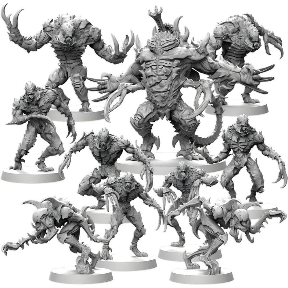 Zombicide Invader: Dark Side Extras