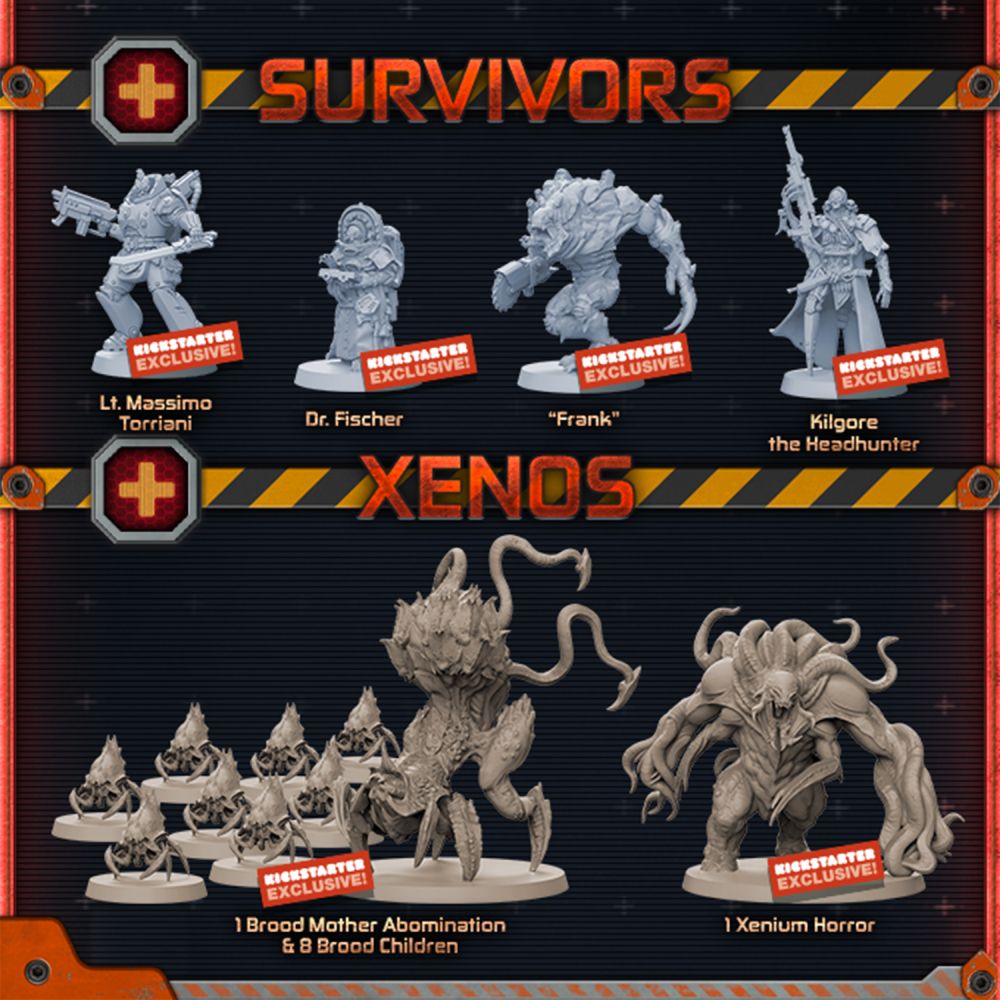 Zombicide Invader: Soldier Extras