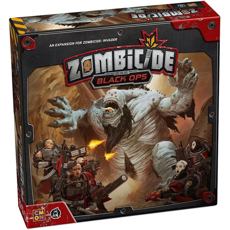 ギャラリービューアに画像をロードする, Zombicide: Invader – Black Ops【英語版】
