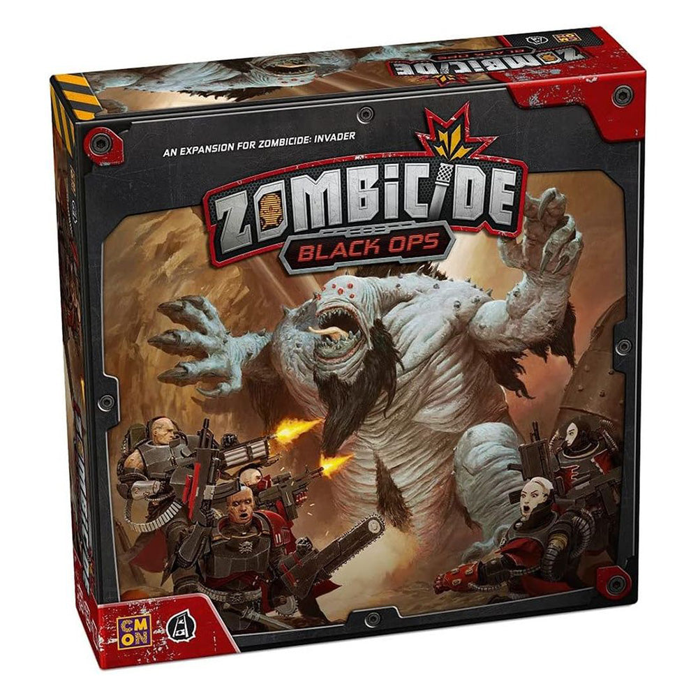 Zombicide Invader: Black Ops