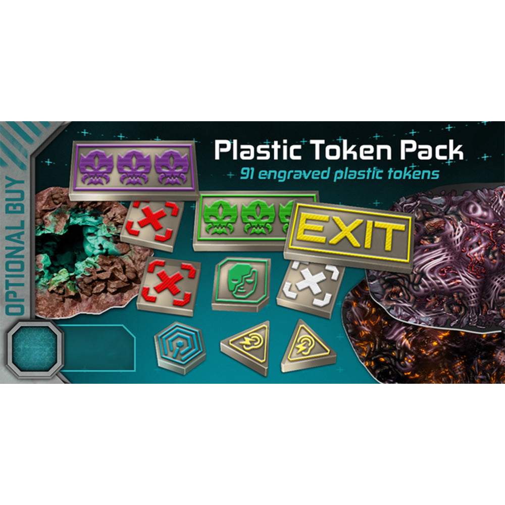 Zombicide Invader: Plastic Token Pack