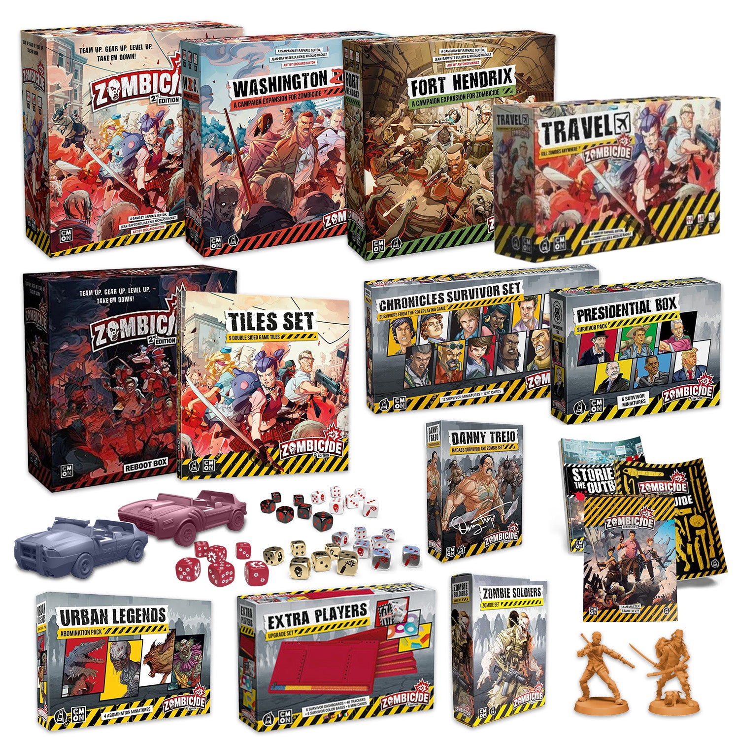 Zombicide 2nd Edition Retail Pledge【英語版】☆キャンペーン限定