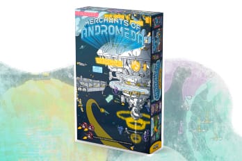 【予約商品】Merchants of Andromeda【英語版】【26年3月入荷・同時入荷品のみ同梱可】