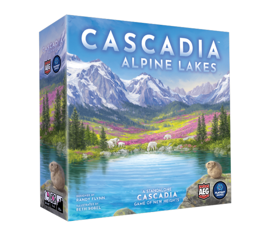 Cascadia: Alpine Lakes