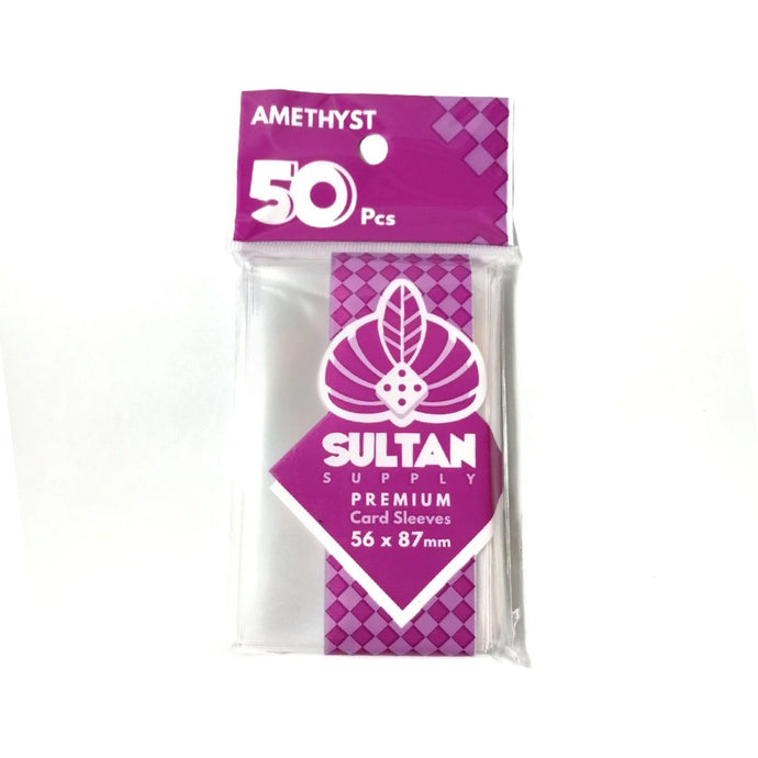Sultan Sleeve Standard US [Amethyst] (for 56x87mm) 50 sheets