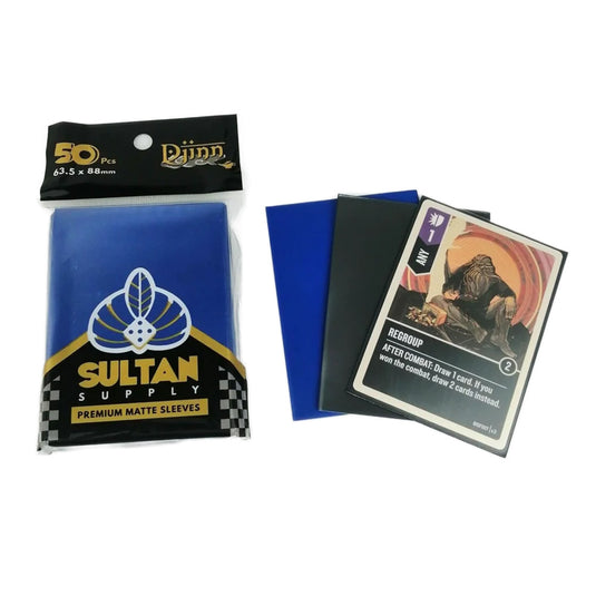 Sultan Matte Deck Protector (63.5x88mm) 50 sheets [11 colors available CMONJAPAN Sultan Matte Deck Protector (63.5x88mm) 50 sheets [11 colors available CMONJAPAN