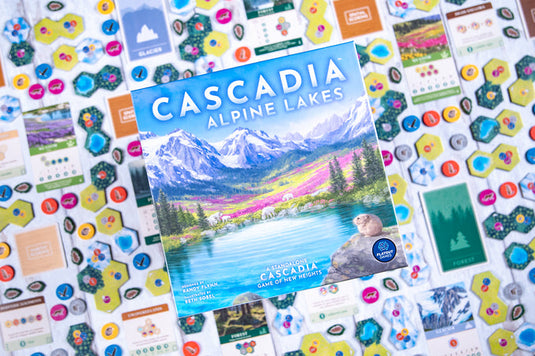 Cascadia: Alpine Lakes