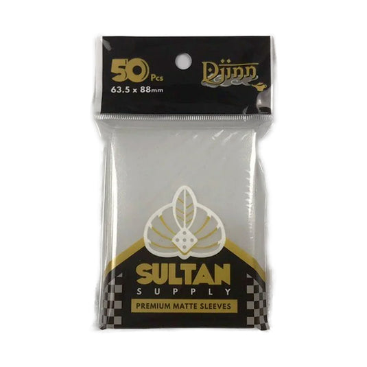 Sultan Matte Deck Protector (63.5x88mm) 50 sheets [11 colors available CMONJAPAN Sultan Matte Deck Protector (63.5x88mm) 50 sheets [11 colors available CMONJAPAN