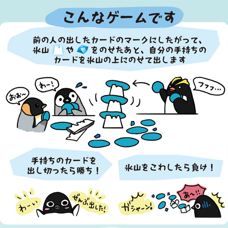 ギャラリービューアに画像をロードする, ゆらゆらペンギン
