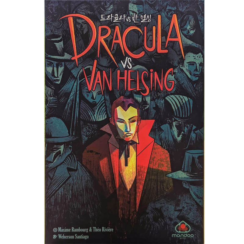 Load image into Gallery viewer, Dracula vs Van Helsing
