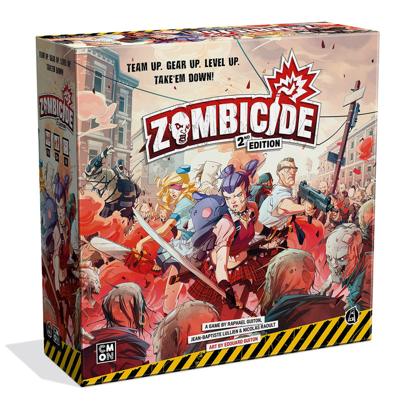 Load image into Gallery viewer, Zombicide 2nd Edition Retail Pledge [English Version] ★ Campaign Limited Item
