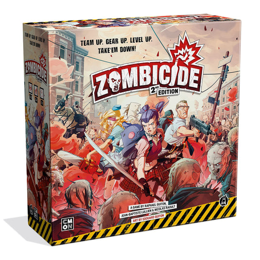 Zombicide 2nd Edition Retail Pledge [English Version] ★ Campaign Limited Item