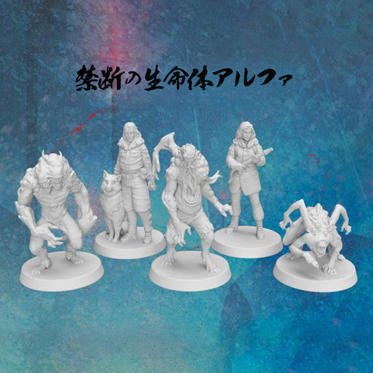 【予約商品】ファイナル・ガール《アドオン》シリーズ2：ミニチュアボックス［本クラファン商品以外同梱不可］