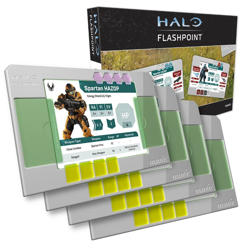 ギャラリービューアに画像をロードする, 【Halo: Flashpoint】フォース・オーガナイザー・トレイ・パック 4枚セット Force Organizer Tray Pack 4set【TORAYAMA商品のみ同梱可】
