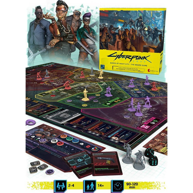 ギャラリービューアに画像をロードする, Cyberpunk 2077: Gangs of Night City【英語版】
