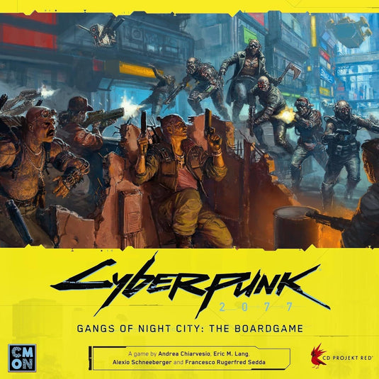 Cyberpunk 2077: Gangs of Night City【英語版】