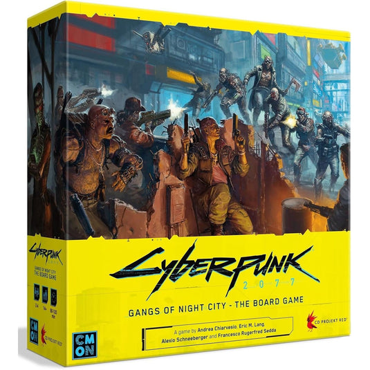 Cyberpunk 2077: Gangs of Night City【英語版】