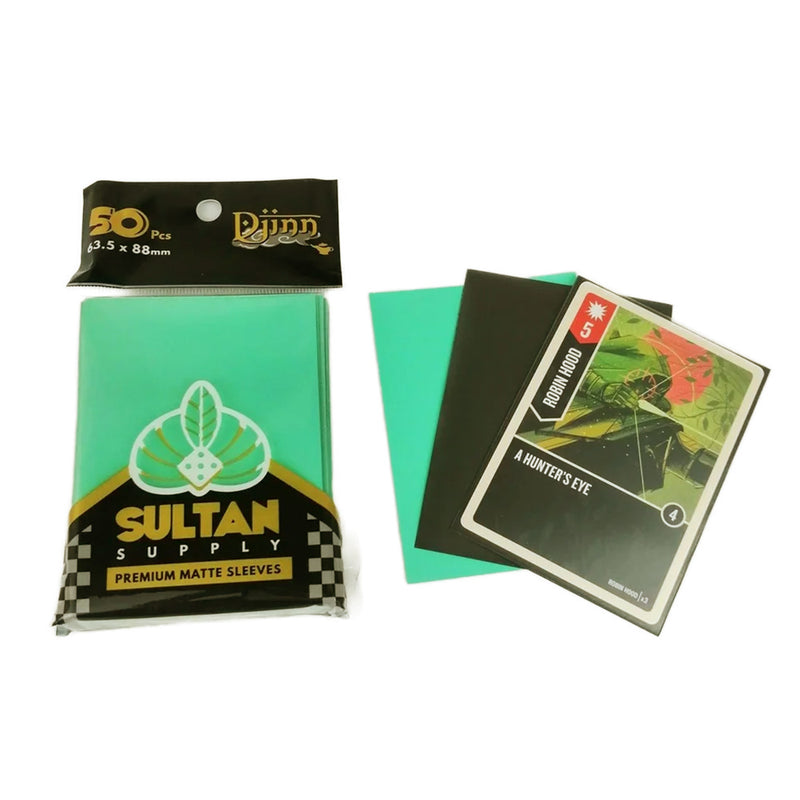 Load image into Gallery viewer, Sultan Matte Deck Protector (63.5x88mm) 50 sheets [11 colors available]
