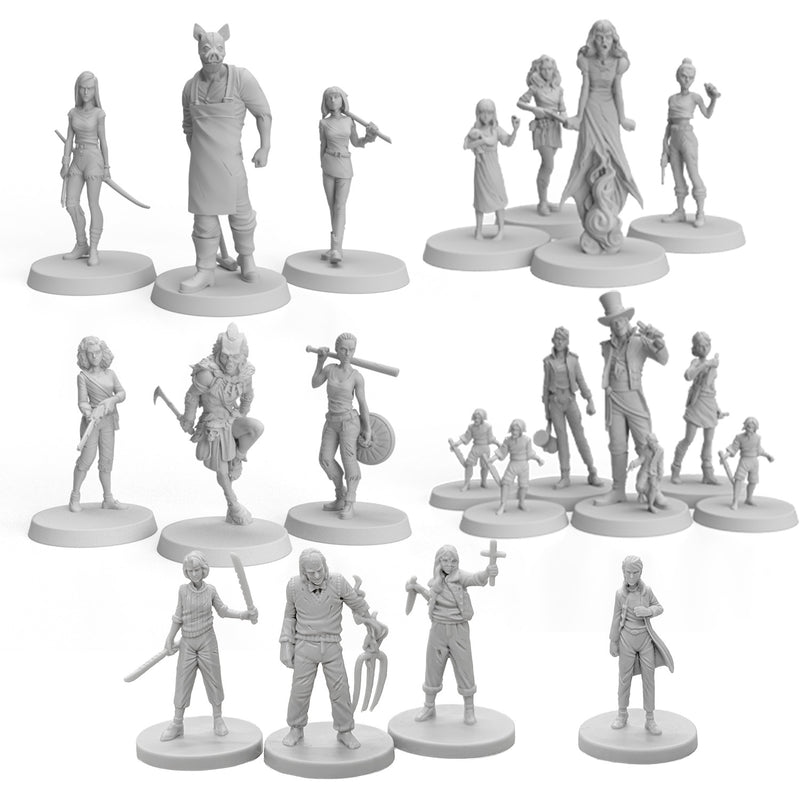 ギャラリービューアに画像をロードする, 【予約商品】ファイナル・ガール：シリーズ1ミニチュアボックス《アドオン》
