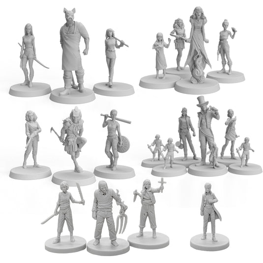 【予約商品】ファイナル・ガール：シリーズ1ミニチュアボックス《アドオン》