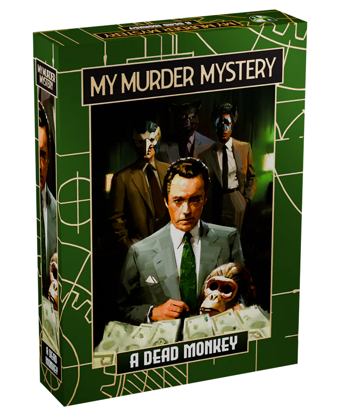 ギャラリービューアに画像をロードする, 【予約商品】My Murder Mystery - A Dead Monkey【英語版】【26年3月入荷・同時入荷品のみ同梱可】

