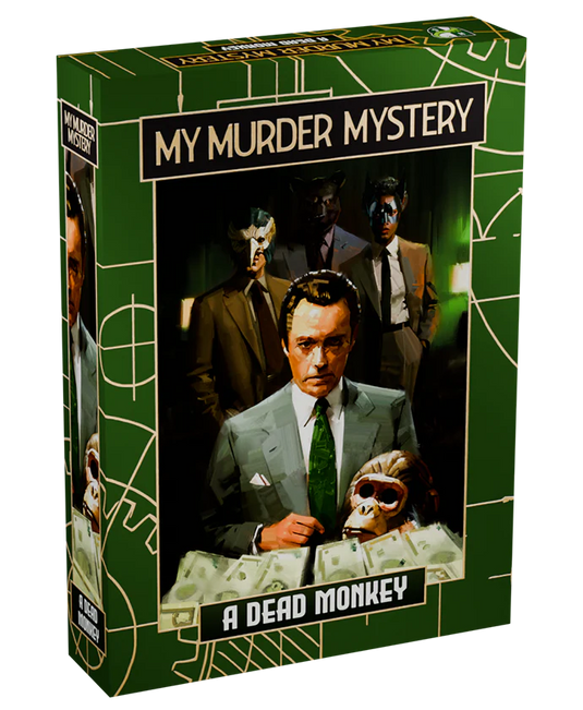【予約商品】My Murder Mystery - A Dead Monkey【英語版】【26年3月入荷・同時入荷品のみ同梱可】