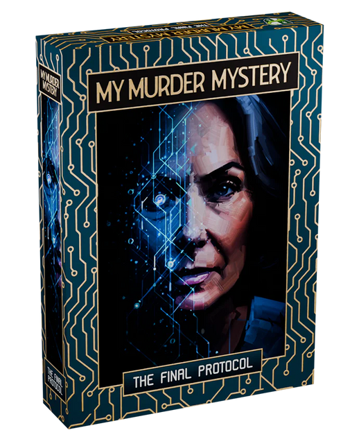 予約商品】My Murder Mystery - The Final Protocol【英語版】【26年3