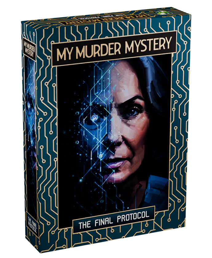ギャラリービューアに画像をロードする, 【予約商品】My Murder Mystery - The Final Protocol【英語版】【26年3月入荷・同時入荷品のみ同梱可】
