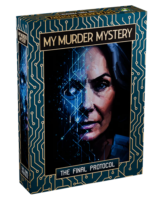 【予約商品】My Murder Mystery - The Final Protocol【英語版】【26年3月入荷・同時入荷品のみ同梱可】