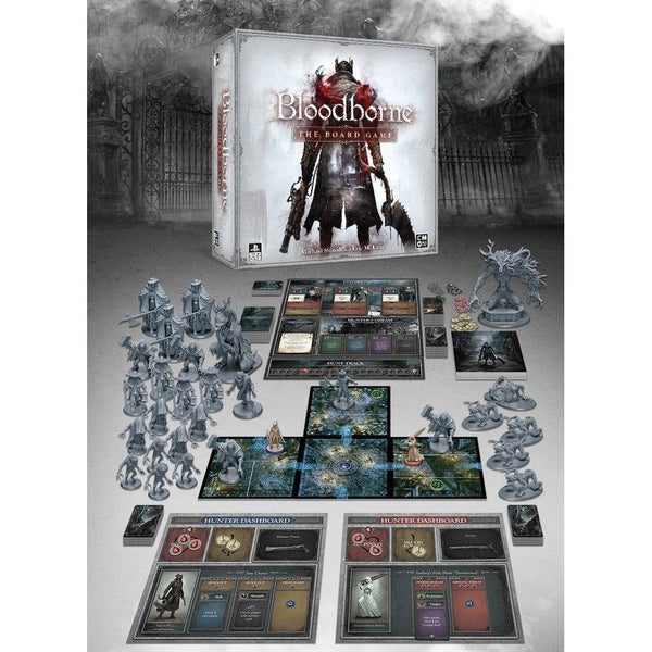 ギャラリービューアに画像をロードする, Bloodborne: The Board Game【英語版】
