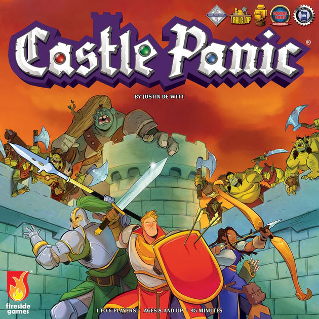 予約商品】Castle Panic 2nd Edition【英語版】【26年3月入荷・同時