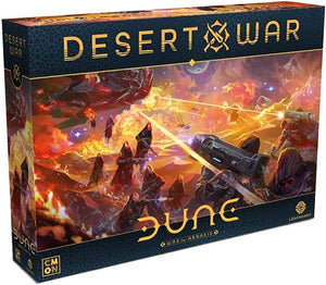 【予約商品】Dune: War for Arrakis - Desert War Expansion【26年3月入荷・同時入荷品のみ同梱可】