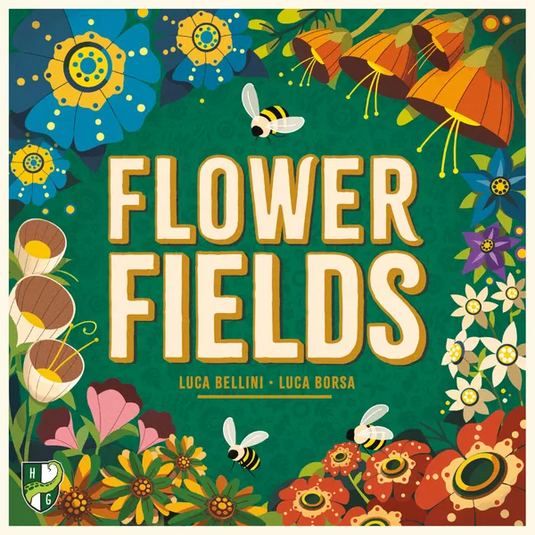 【予約商品】Flower Fields【英語版】【26年3月入荷・同時入荷品のみ同梱可】
