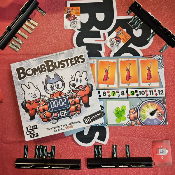 Load image into Gallery viewer, Bomb Busters
