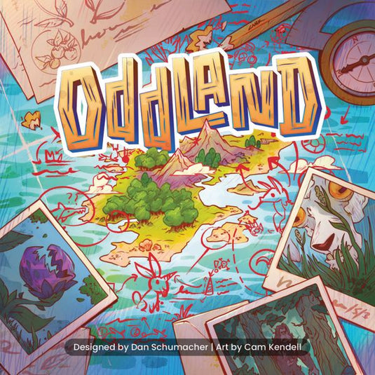 【予約商品】Oddland【英語版】【26年3月入荷・同時入荷品のみ同梱可】