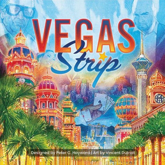 【予約商品】Vegas Strip【英語版】【26年3月入荷・同時入荷品のみ同梱可】