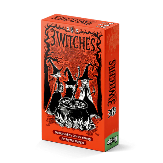 【予約商品】3 Witches【英語版】【26年3月入荷・同時入荷品のみ同梱可】